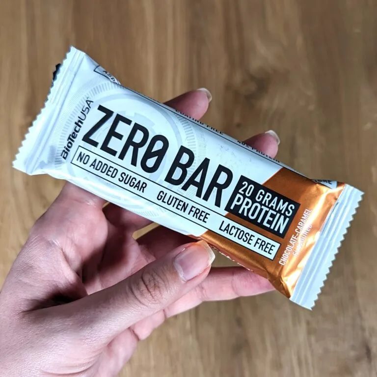 Test BioTech USA Zero Bar 50g Recenze BioTech USA Zero Bar 50g
