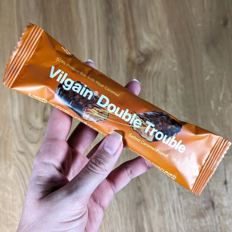 Recenze Vilgain Double Trouble Protein Bar 55&nbsp;g
