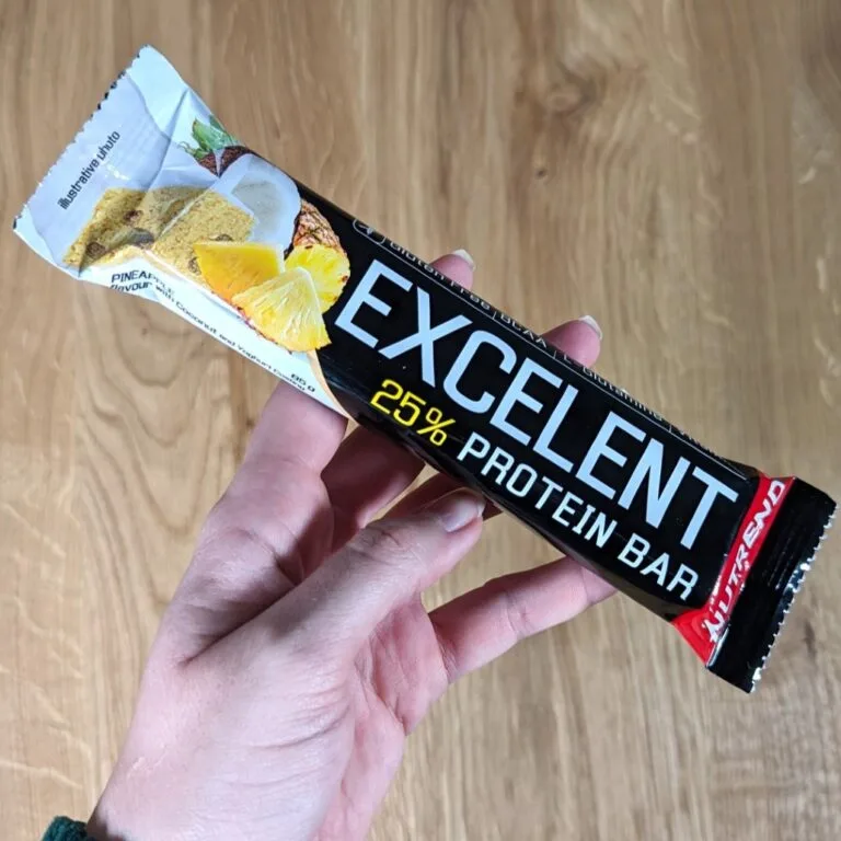 Test Nutrend Excelent Protein Bar 85g Recenze Nutrend Excelent Protein Bar 85g