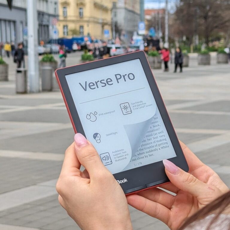 Test Pocketbook 634 Verse Pro Recenze Pocketbook 634 Verse Pro