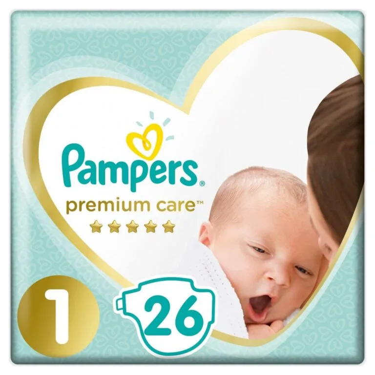 Test Pampers Premium Care Recenze Pampers Premium Care