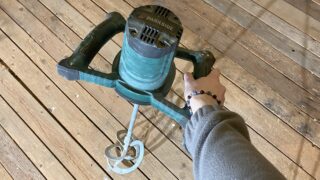 Parkside míchač PFMR 1600&nbsp;B2 po 2 letech používání: Slouží dobře, ale znovu bych jej nekoupila (Recenze)