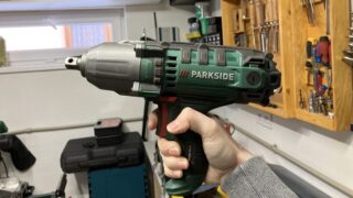 Parkside elektrický rázový utahovák PDSSE 550&nbsp;A1 po 3 letech používání: Slušný výkon, průměrná kvalita