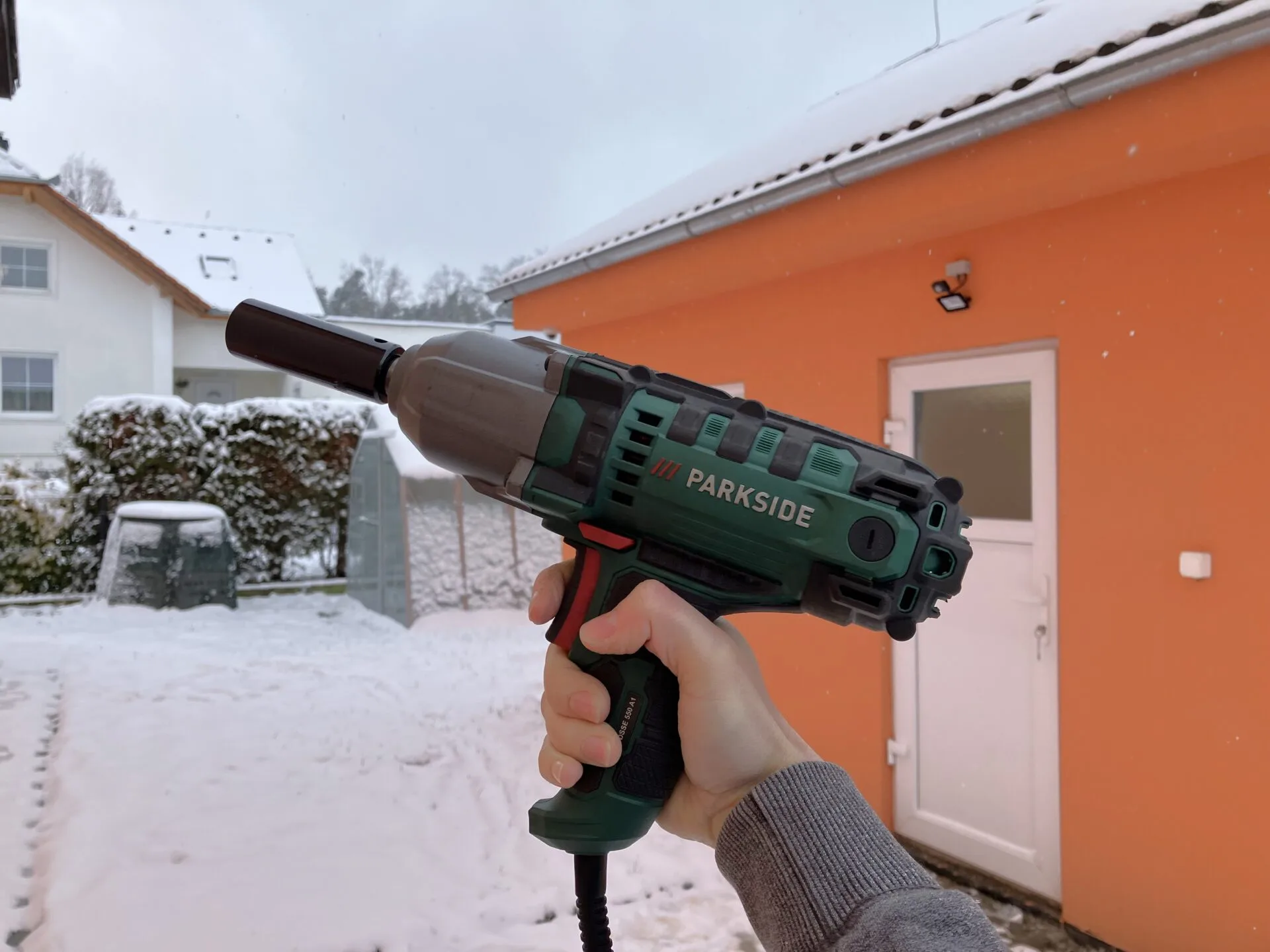 Rázový utahovák v celé své kráse