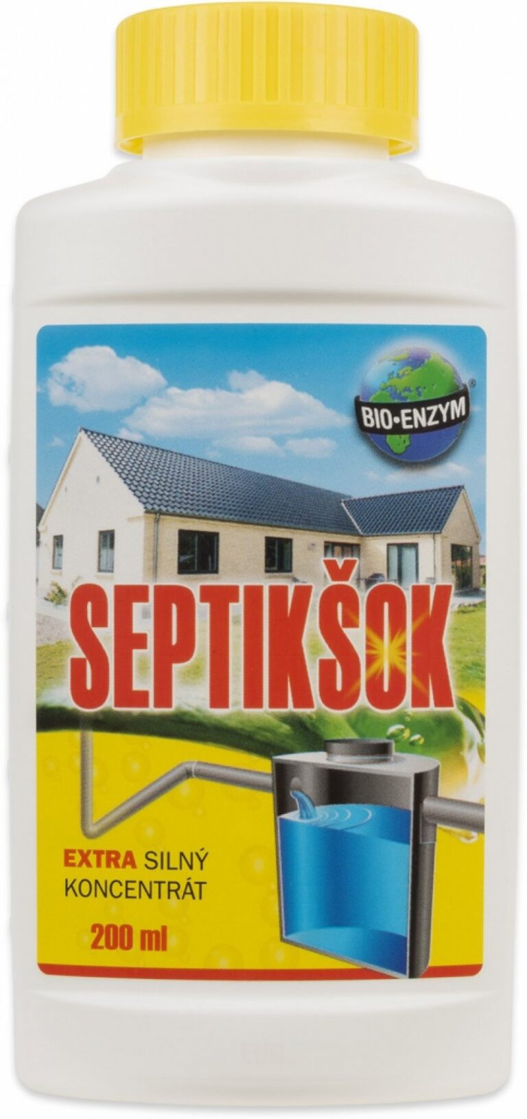 Test Septikšok bakterie do žump a septiků 200 ml Recenze Septikšok bakterie do žump a septiků 200 ml