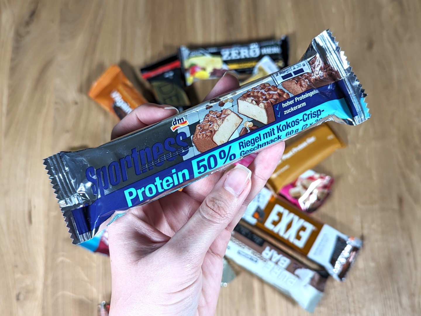 Příchuť kokos/křupinky Příchuť kokos/křupinky