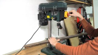 Absolutní Parkside propadák, který se nevyplatí: Stolní vrtačka PTBM 400&nbsp;A1 po roce používání