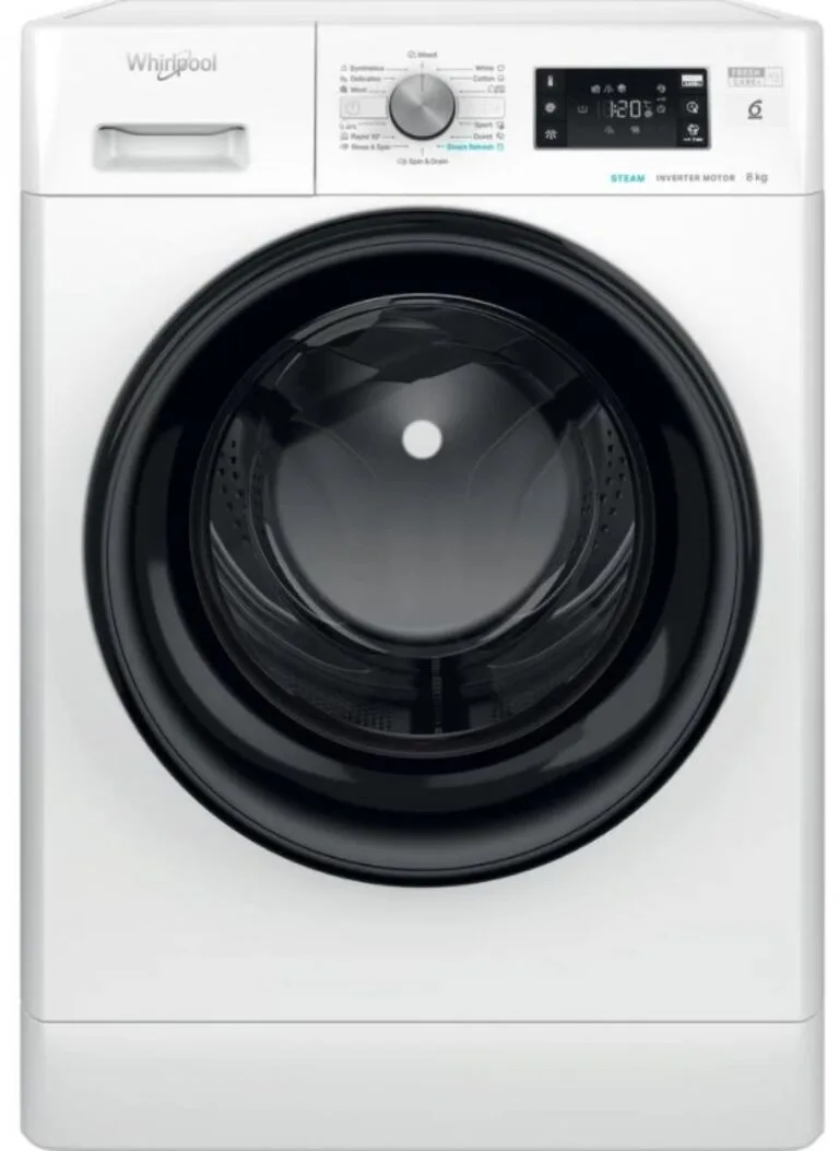 Test Whirlpool FFB 8469 BV EE Recenze Whirlpool FFB 8469 BV EE