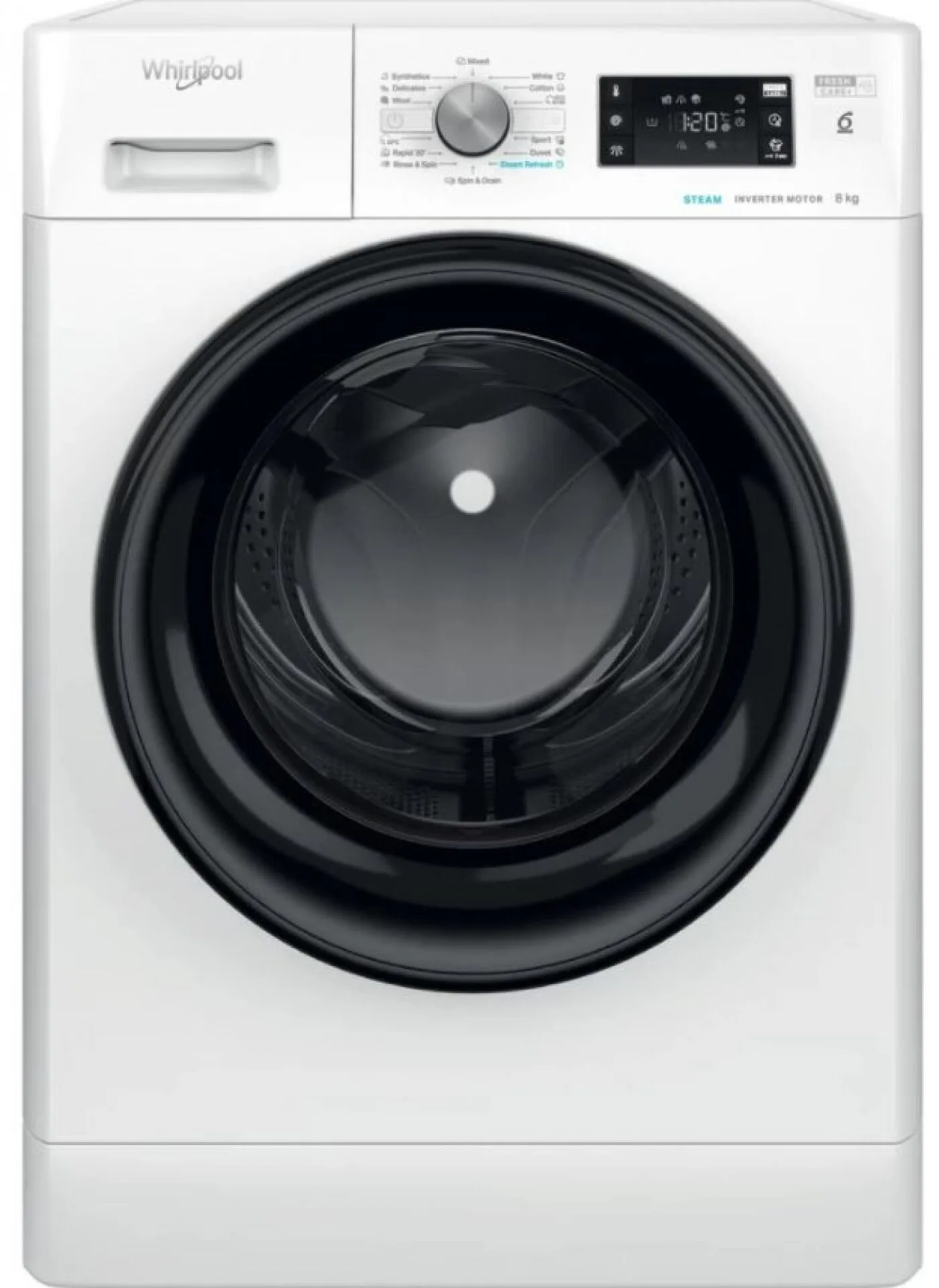 Nejlepší pračky Whirlpool