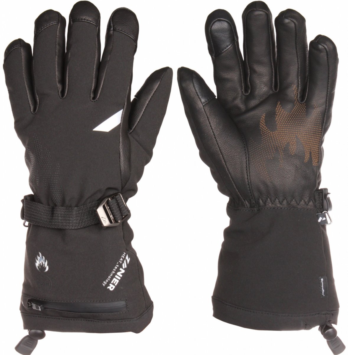 Vyhřívané rukavice