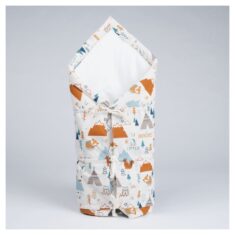 Recenze Zavinovačka béžové Teepee smetanová