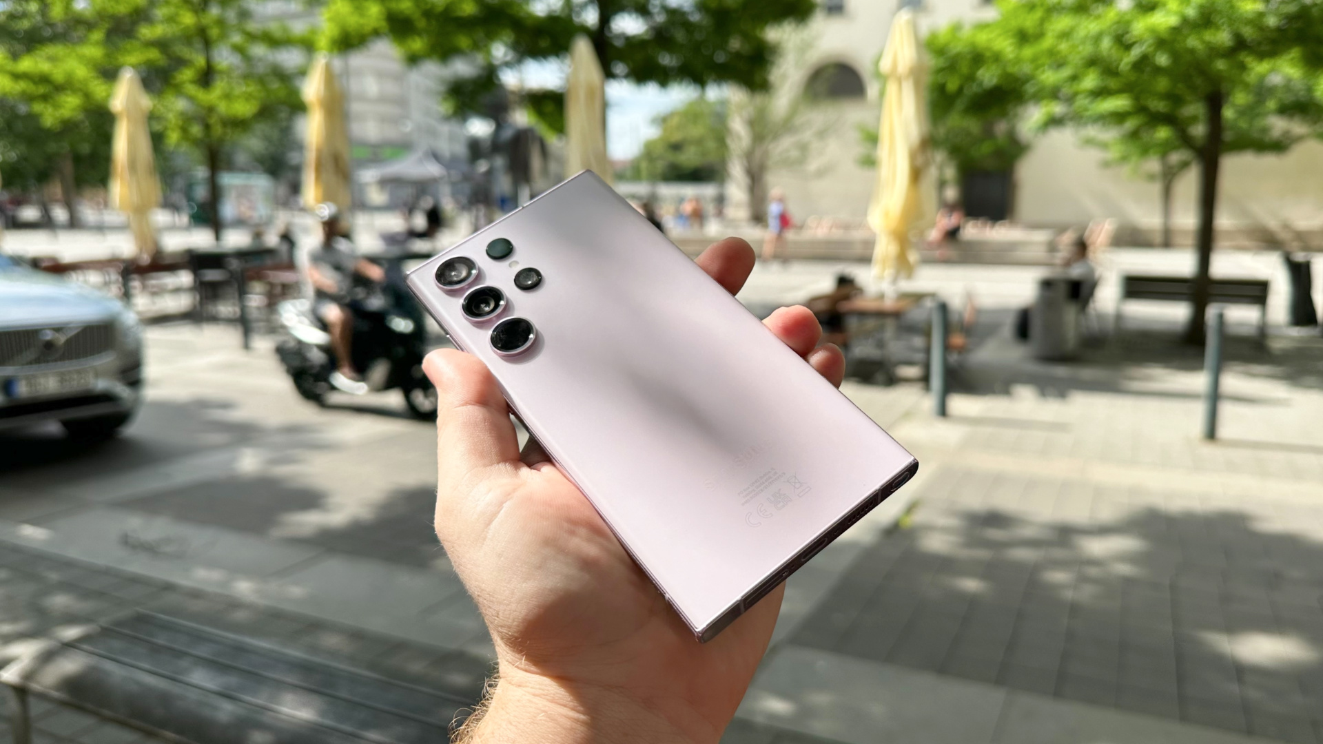 Recenze Samsung Galaxy S23 Ultra