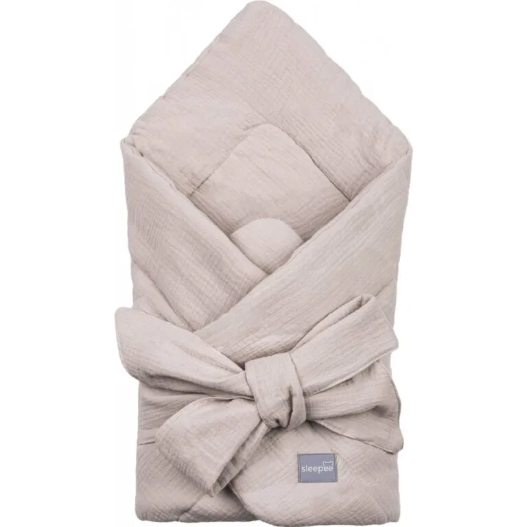 Test Sleepee mušelínová zavinovačka Recenze Sleepee mušelínová zavinovačka