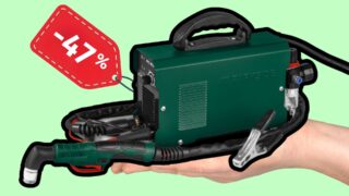 Plazmová řezačka Parkside s&nbsp;téměř 50% slevou: tuto slevu nezmeškejte