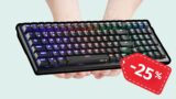 Herní klávesnice CZC.Gaming právě teď se slevou 25&nbsp;%: Známe slevový kód, nenechte si to ujít