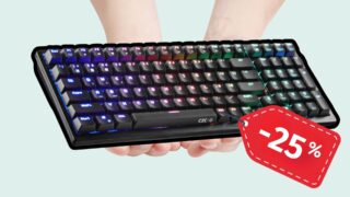 Herní klávesnice CZC.Gaming právě teď se slevou 25&nbsp;%: Známe slevový kód, nenechte si to ujít