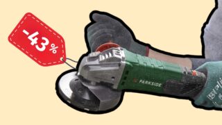 Úhlová bruska Parkside nyní se slevou 43&nbsp;%: získejte ji za akční cenu!