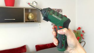 Otestovali jsme Parkside aku šroubovák PSSA 4&nbsp;B2 za 270&nbsp;Kč: Je malej, ale šikovnej (Recenze)