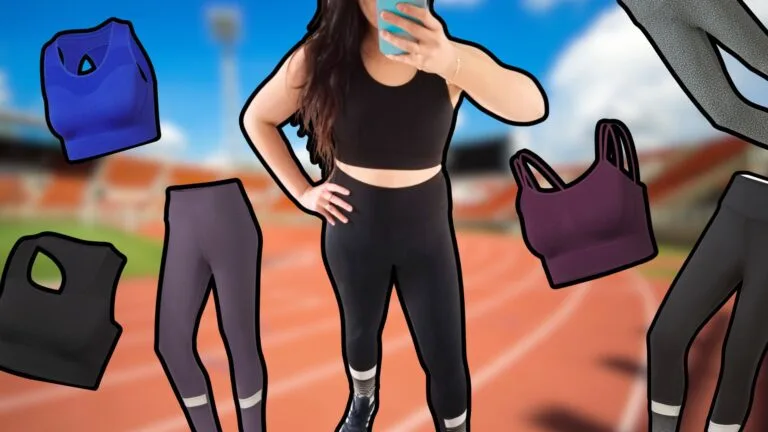 Sportovní podprsenka a&nbsp;legíny z&nbsp;Lidlu za 450&nbsp;Kč: Funkční prádlo za pár korun? (Recenze)