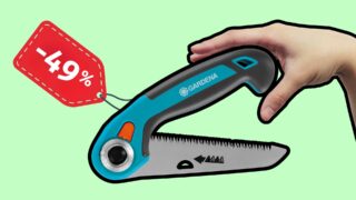 Skládací pilka Gardena 200&nbsp;P právě teď se slevou 49&nbsp;%: tuto akci nepropásněte!