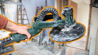 Parkside nástěnná bruska PWDS 920&nbsp;B2 po 2 letech používání: Výšky jí moc nejdou (Recenze)