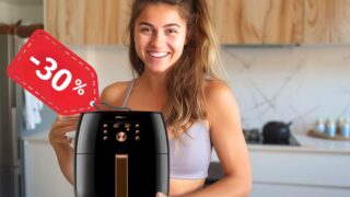 2 luxusní horkovzdušné fritézy jsou o&nbsp;tisíce levnější, takhle levné ještě nikdy nebyly