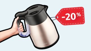 Rychlovarná konvice Catler KE 8110&nbsp;se slevou 20&nbsp;%: získejte ji nyní za akční cenu!