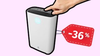 Chytrá čistička Tesla nyní se slevou 36&nbsp;%: spolehlivý pomocník pro zdravější domov