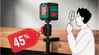 Křížový liniový laser PKLL 7&nbsp;E4 od Parkside teď pořídíte o&nbsp;45&nbsp;%&nbsp;levněji