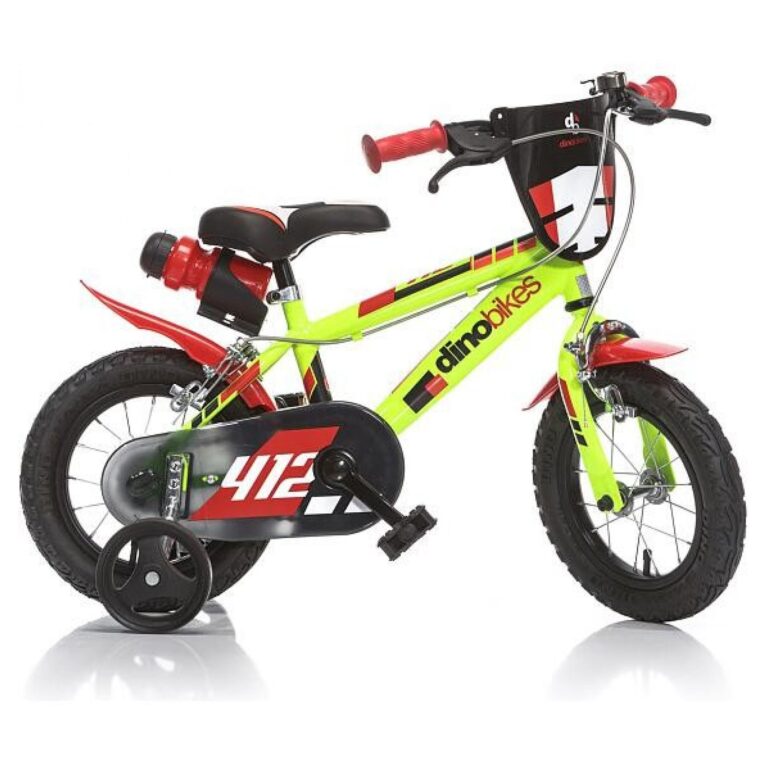 Recenze Dino Bikes 414U
