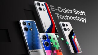 1. mobil, který umí měnit barvy! Infinix prezentuje možnosti technologie E-Ink