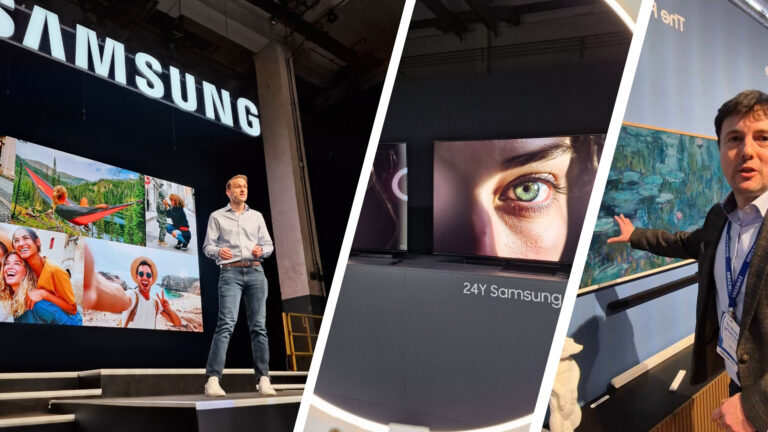 Televize roku 2024 naživo! World of Samsung nám ukázal pořádné pecky