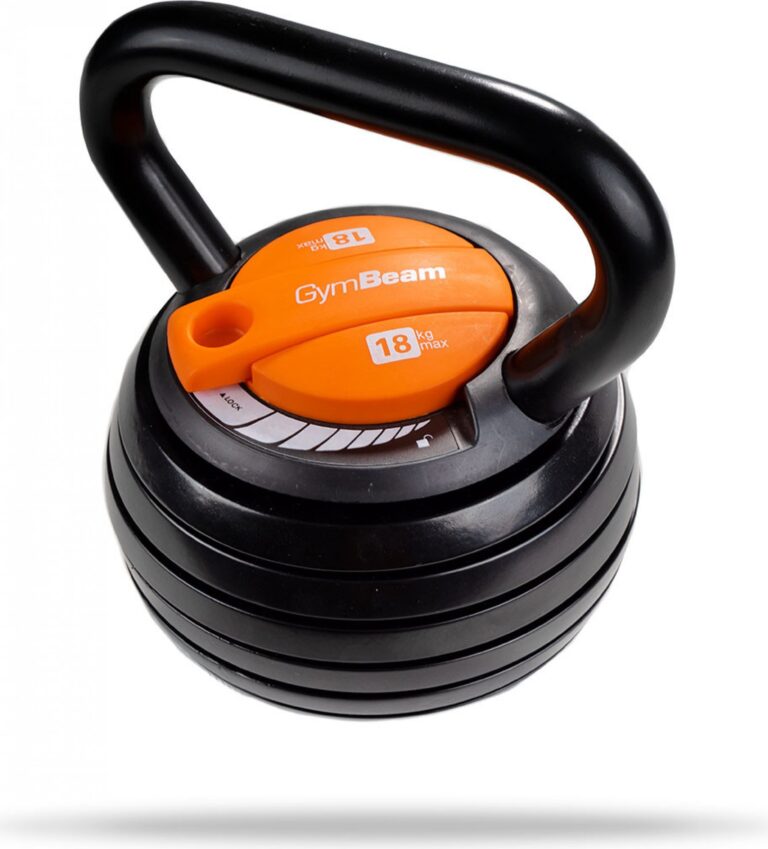Recenze GymBeam Nastavitelný kettlebell 4,5–18&nbsp;kg