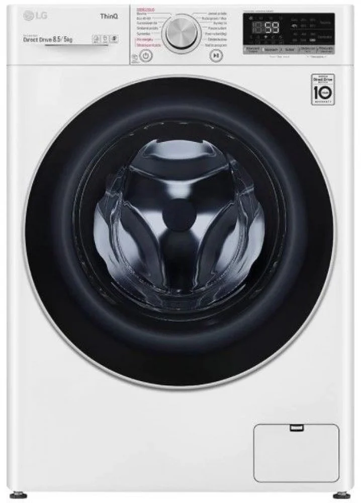 Test LG F2DV5S8S1 Recenze LG F2DV5S8S1