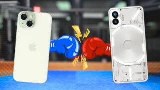 Apple iPhone 15&nbsp;vs. Nothing Phone (2): Dva zcela odlišné přístupy