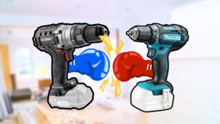 Aku vrtačka Parkside PSBSAP 20-Li B2&nbsp;vs. Makita DDF482Z: Cena stejná, parametry ani zdaleka