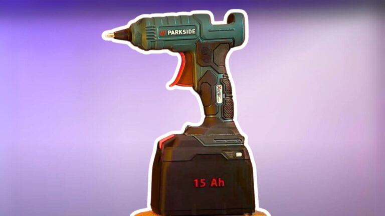 Největší Parkside baterie má 15Ah! Vyrobil ji kutil, kolik toho zvládne?