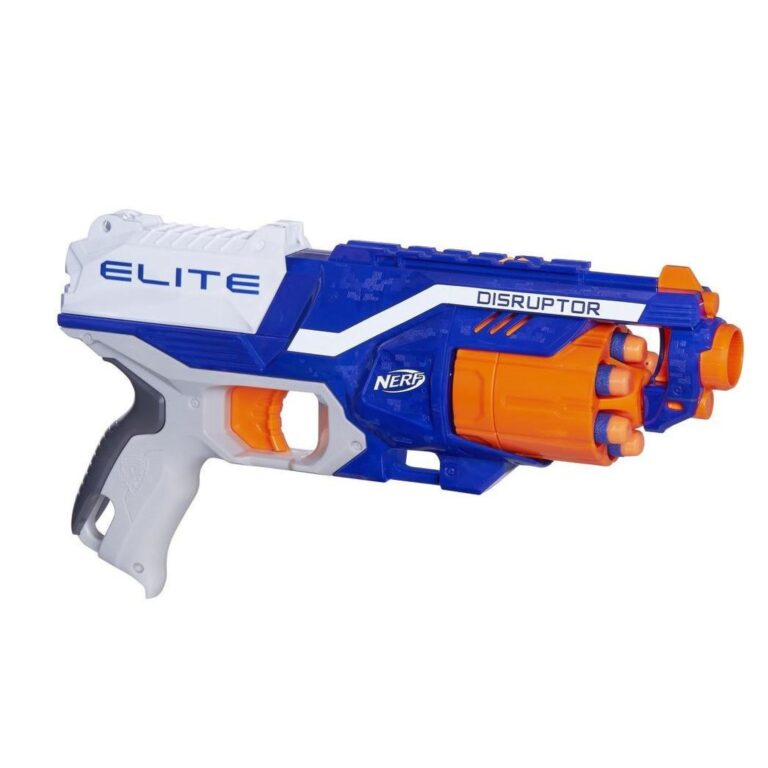 Recenze Nerf Elite Disruptor