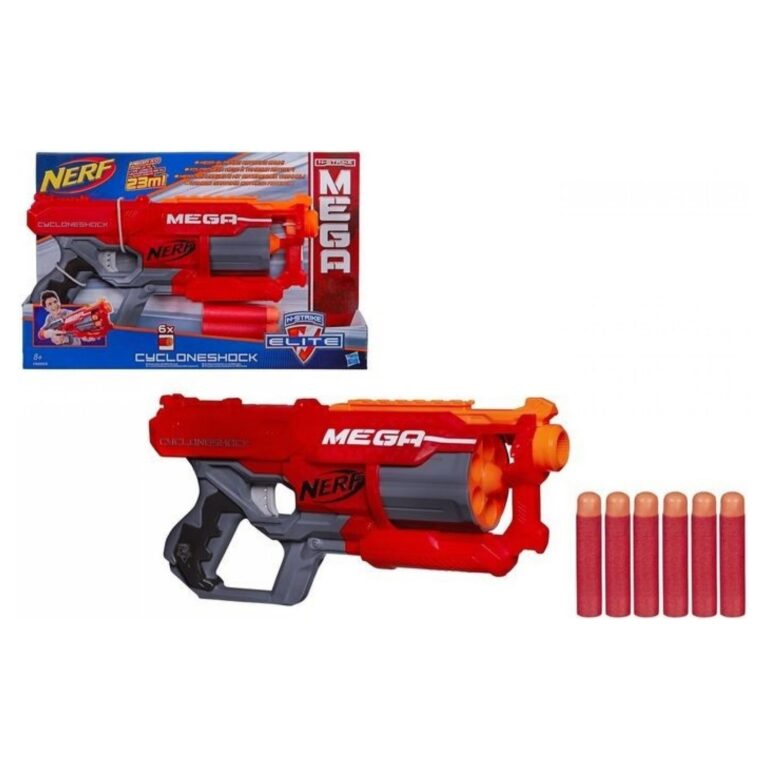 Recenze Nerf Mega Cycloneshock