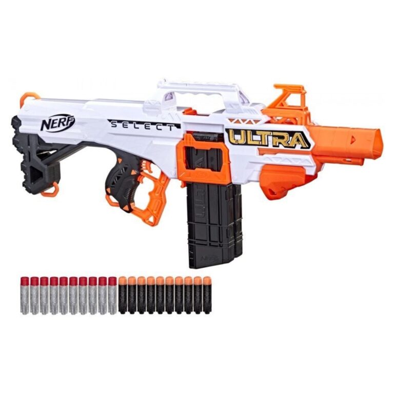 Recenze Nerf Ultra Select