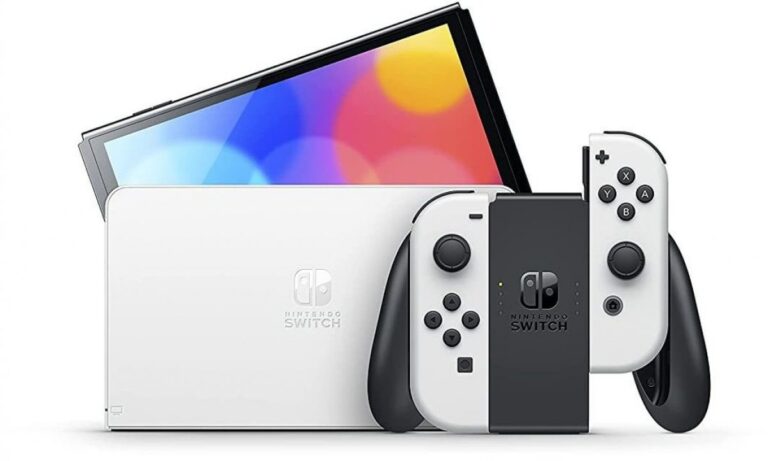 Test Nintendo Switch OLED Recenze Nintendo Switch OLED
