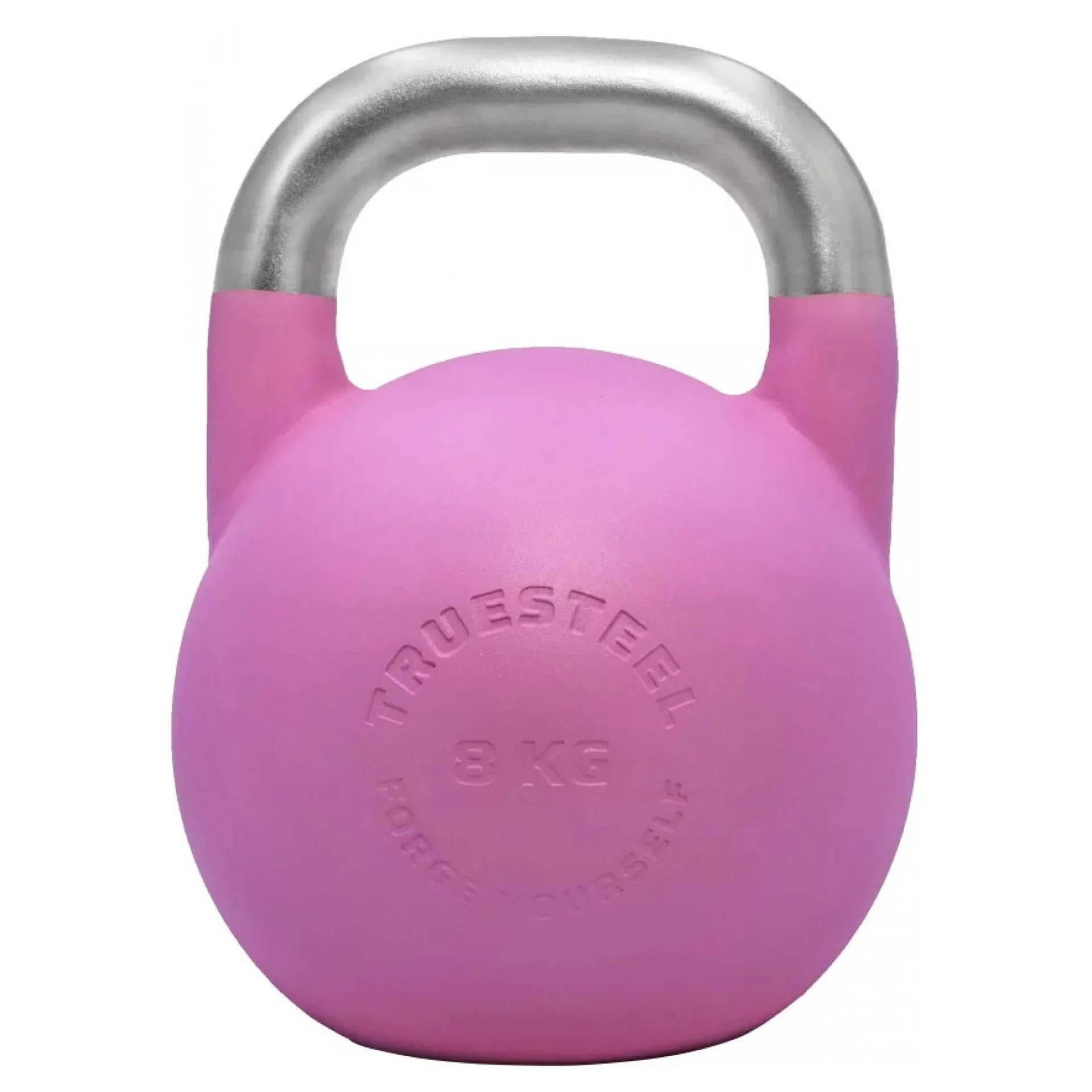 Ocelový kettlebell Obrázek zobrazuje ocelový kettlebell