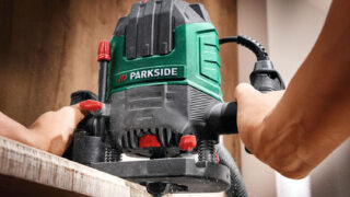 Horní frézka Parkside POF 1200&nbsp;D3: Hodnocení uživatelů a&nbsp;nejlepší alternativy od konkurence