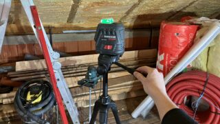 Parkside Performance PKLLP 360&nbsp;A1 aku křížový liniový laser po 3 letech používání: Přežil i&nbsp;pád a&nbsp;stále slouží (Recenze)