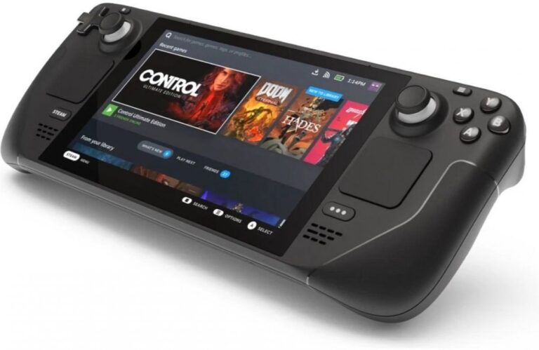 Test Valve Steam Deck Console Recenze Valve Steam Deck Console