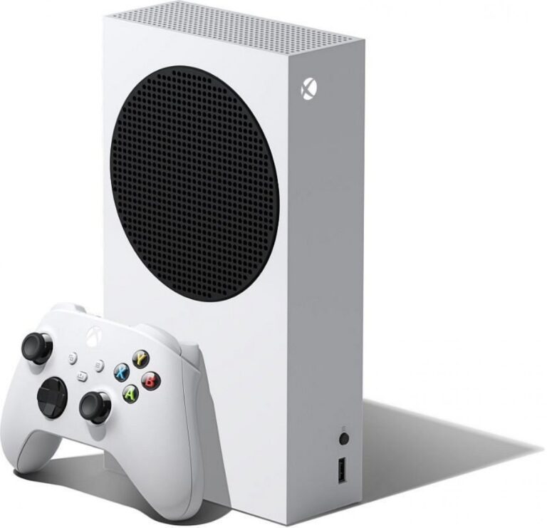 Test Xbox Series S Recenze Xbox Series S