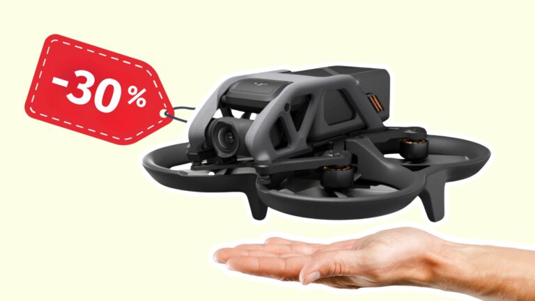 TOP dron DJI Avanta Pro pořídíte skoro o&nbsp;11&nbsp;000&nbsp;Kč&nbsp;levněji! Takhle levný nikdy nebyl!