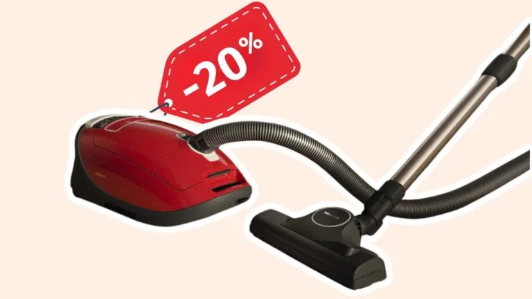 Nejlevnější v historii? Perfektní vysavač Miele teď koupíte o 20 % levněji Nejlevnější v historii? Perfektní vysavač Miele teď koupíte o 20 % levněji
