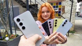 Vyzkoušeli jsme Samsung Galaxy A55! Lidovka s&nbsp;prémiovou konstrukcí a&nbsp;ochranou dat na úrovni státu