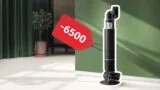 Nejlepší aku vysavač Samsungu je teď o&nbsp;6&nbsp;500&nbsp;Kč&nbsp;levnější! Využívá umělou inteligenci a&nbsp;vypadá skvěle